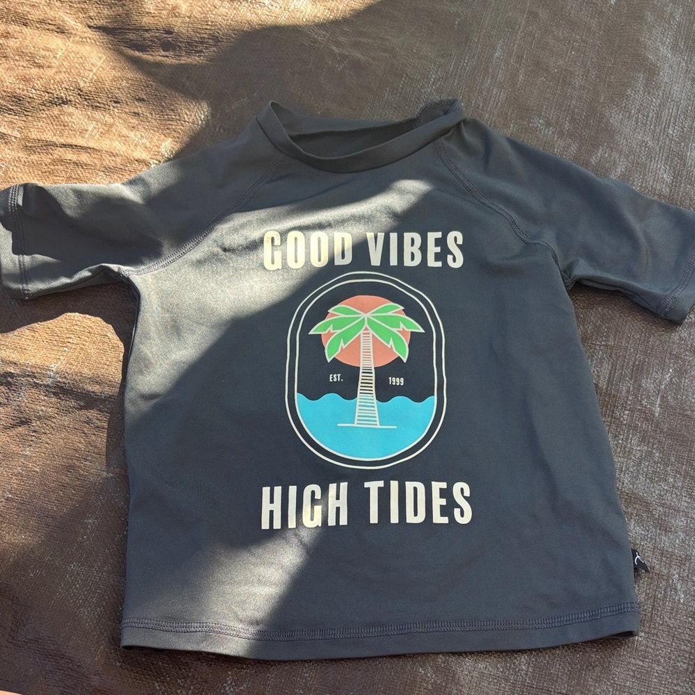 Art Class Dark Grey Rashguard